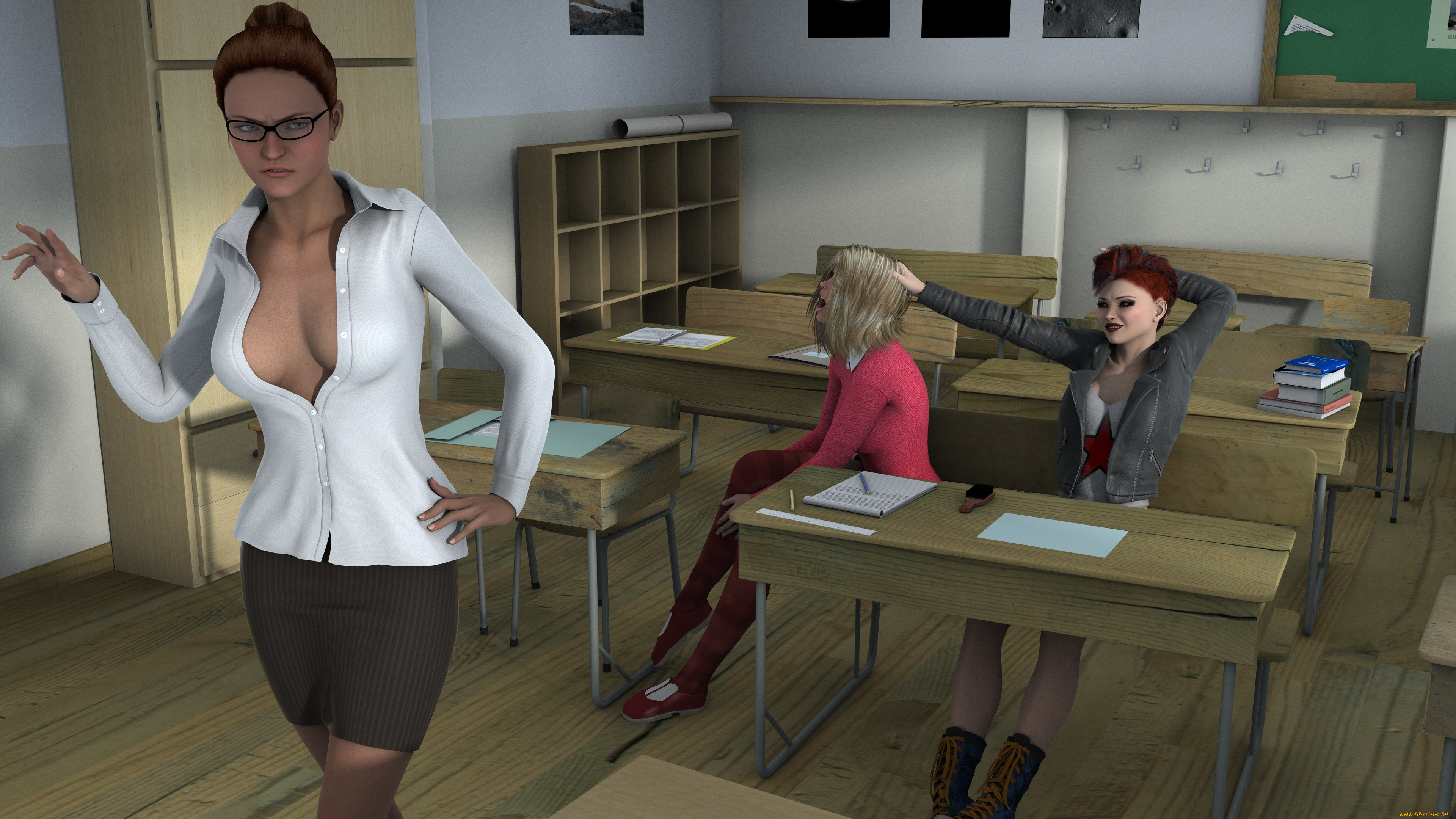 classroom disruption, 3 ,  , fantasy, , , 